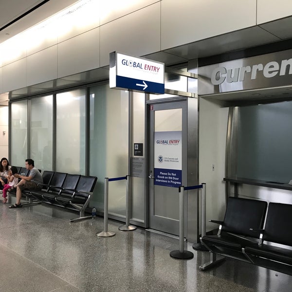 global entry appointment